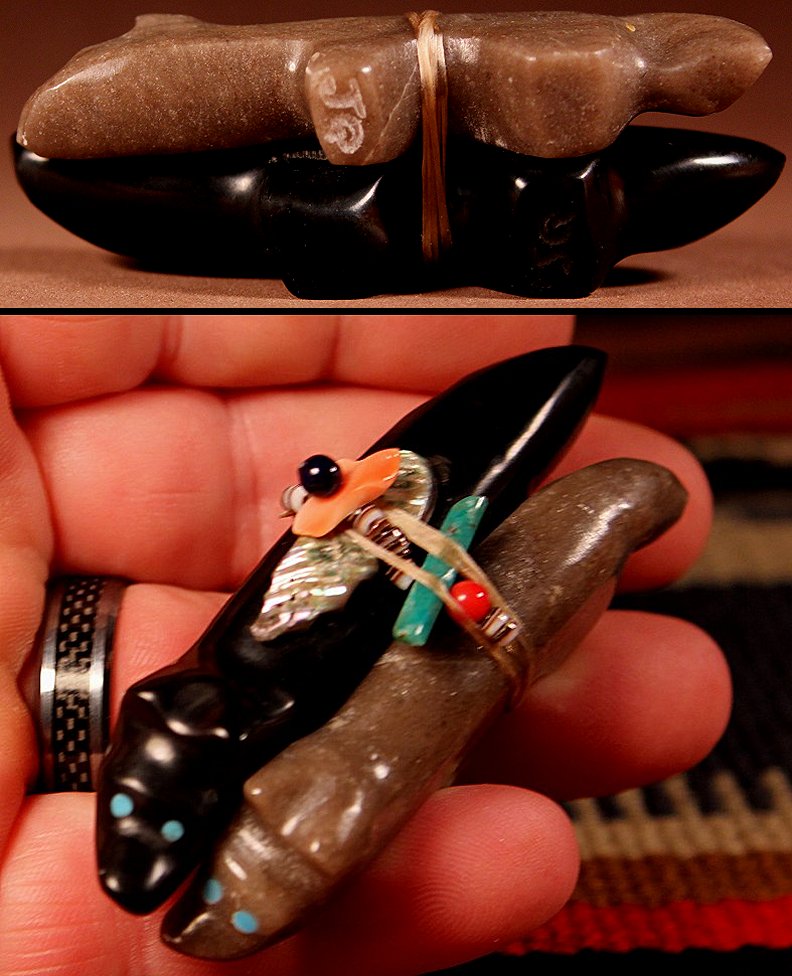 Zuni Spirits is proud to represent a variety of Zuni fetish carvers, including Jayne Quam!