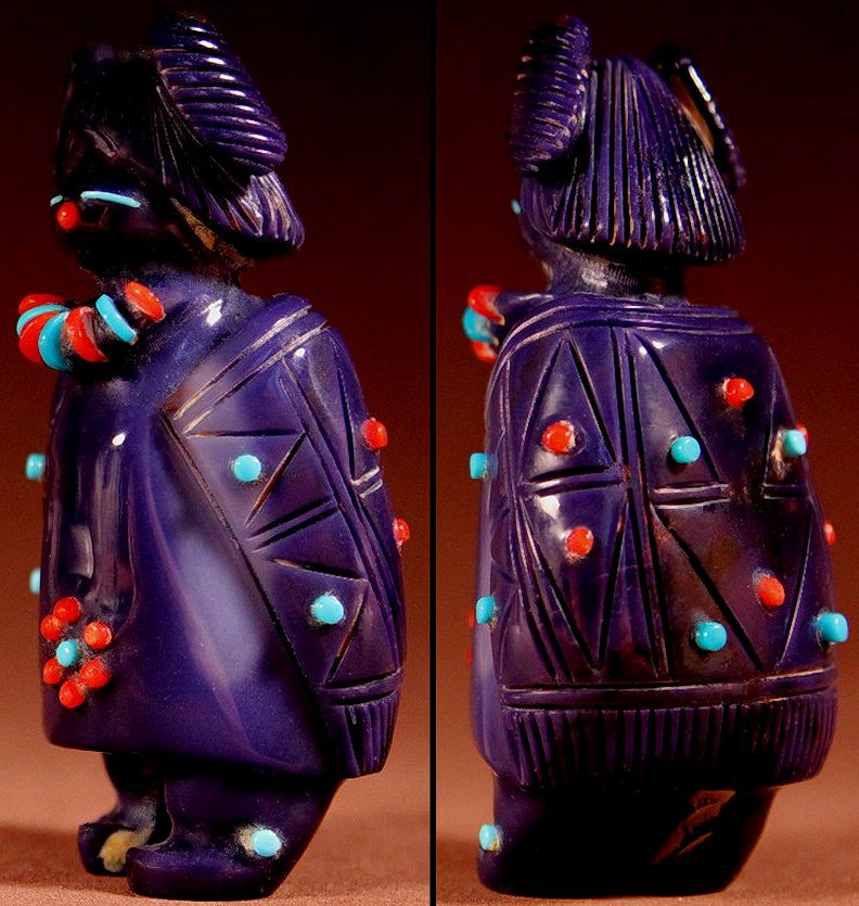 Zuni fetishes are treasures from the talented artisans of Zuni Pueblo, NM!