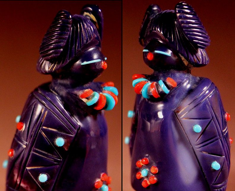Zuni Spirits is celebrating 13 years of online web-gallery representation of Zuni fetish carvings!
