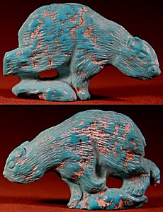 Zuni Spirits is proud to represent a variety of Zuni fetish carvers, including Esteban Najera!