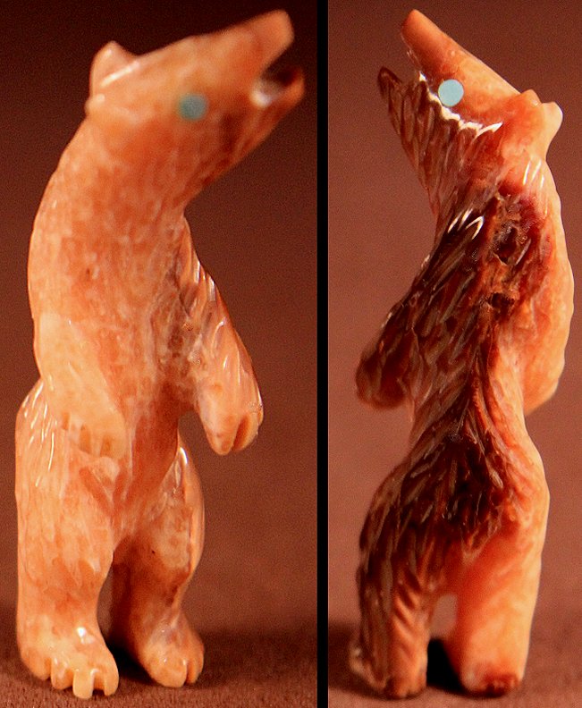 Zuni Spirits is celebrating 13 years of online web-gallery representation of Zuni fetish carvings!
