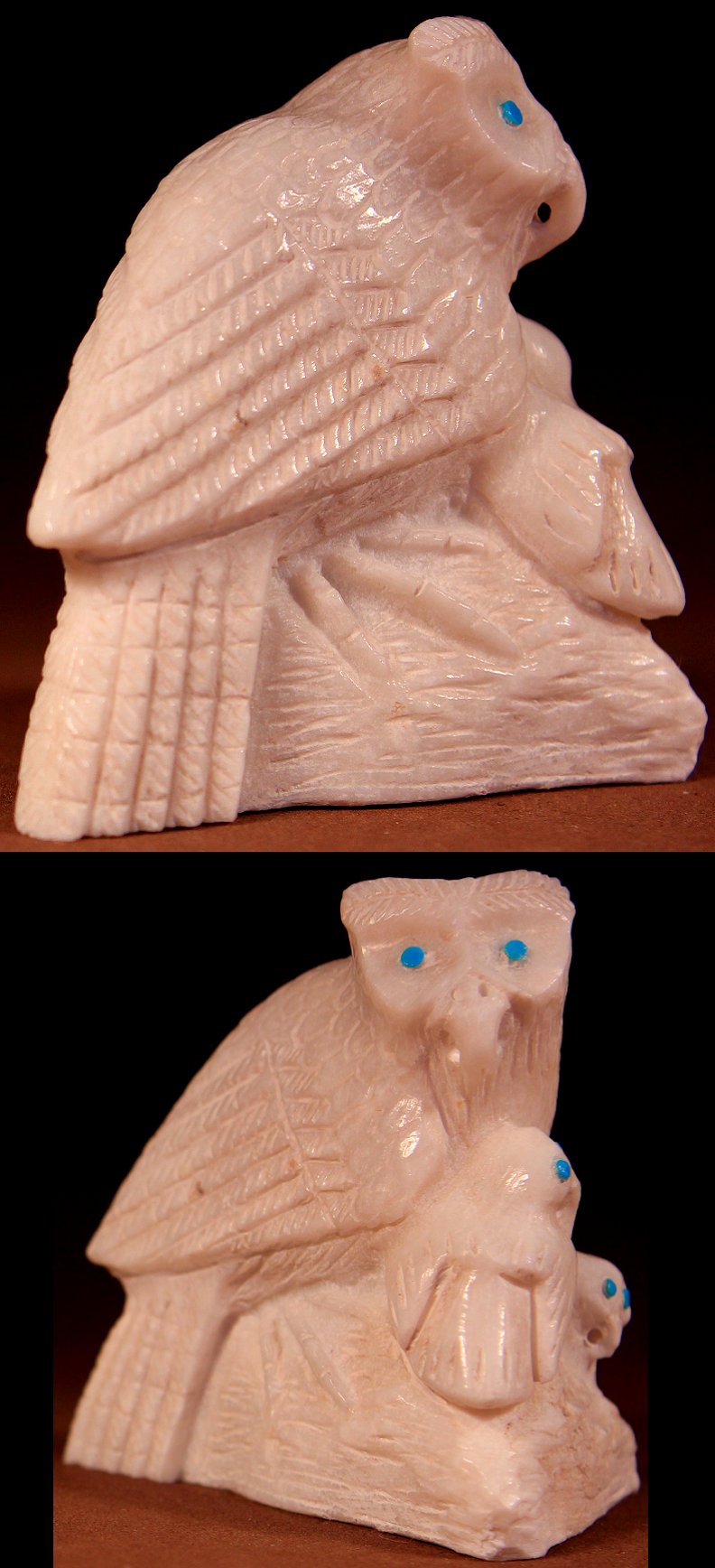 Zuni Spirits is proud to represent a variety of Zuni fetish carvers, including Derrick Kaamasee!