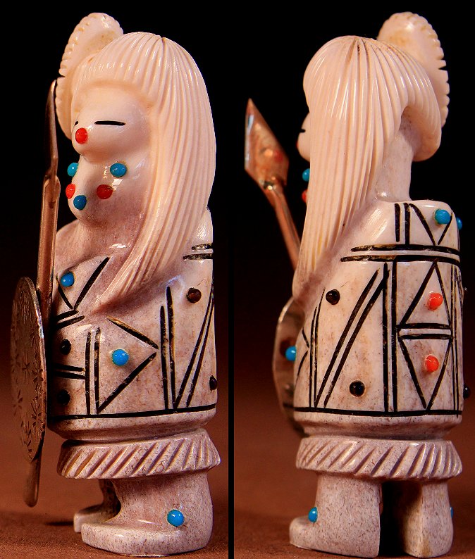 Zuni fetishes are treasures from the talented artisans of Zuni Pueblo, NM!