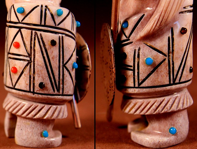 Zuni Spirits is proud to represent a variety of Zuni fetish carvers, including Claudia Peina!