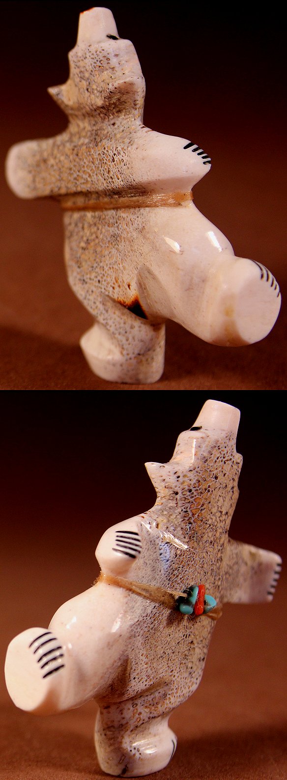 Zuni Spirits is proud to represent a variety of Zuni fetish carvers, including Claudia Peina !