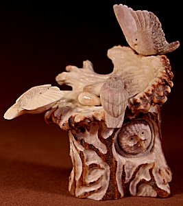 Zuni Spirits is proud to represent a variety of Zuni fetish carvers, including Ruben Najera!