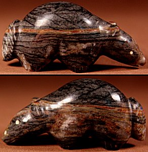 Zuni Spirits is proud to represent a variety of Zuni fetish carvers, including Pete (d.) & Dinah Gasper!