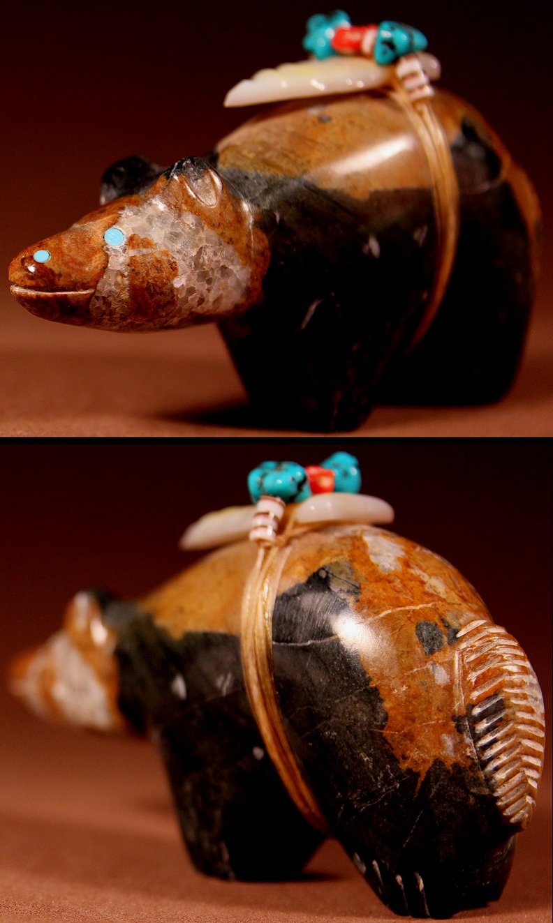 Zuni fetishes are treasures from the talented artisans of Zuni Pueblo, NM!