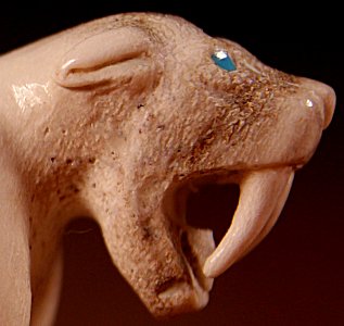 Zuni Spirits is proud to represent a variety of Zuni fetish carvers, including Destry Suitza!