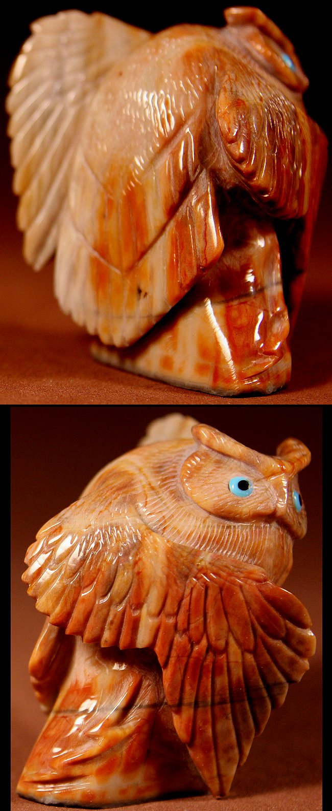 Zuni Spirits is proud to represent a variety of Zuni fetish carvers, including Hudson Sandy!