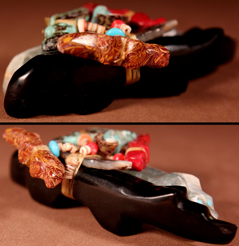 Zuni Spirits is proud to represent a variety of Zuni fetish carvers, including Jayne Quam!