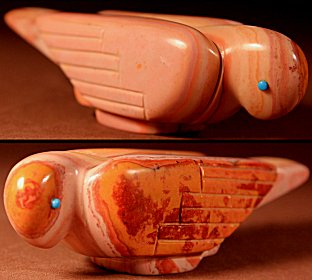 Zuni Spirits is proud to represent a variety of Zuni fetish carvers, including Vernon Lunasee & Prudencia Quam!