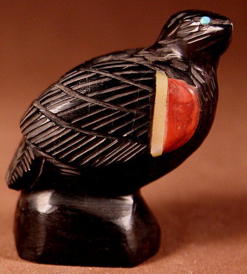 Zuni Spirits is proud to represent a variety of Zuni fetish carvers, including Emery Boone!