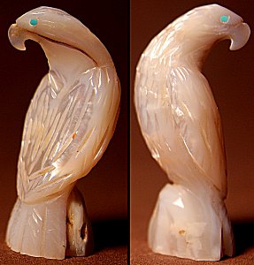 Zuni Spirits is proud to represent a variety of Zuni fetish carvers, including Andres Quandelacy!