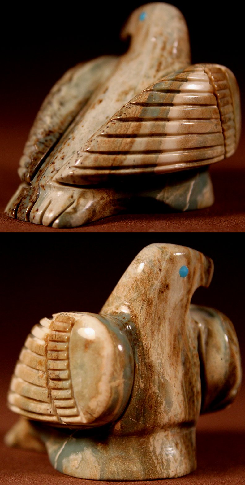 Zuni Spirits is proud to represent a variety of Zuni fetish carvers, including David Chavez!