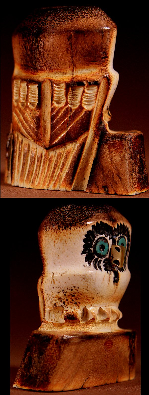 Zuni Spirits is proud to represent a variety of Zuni fetish carvers, including Craig Haloo!