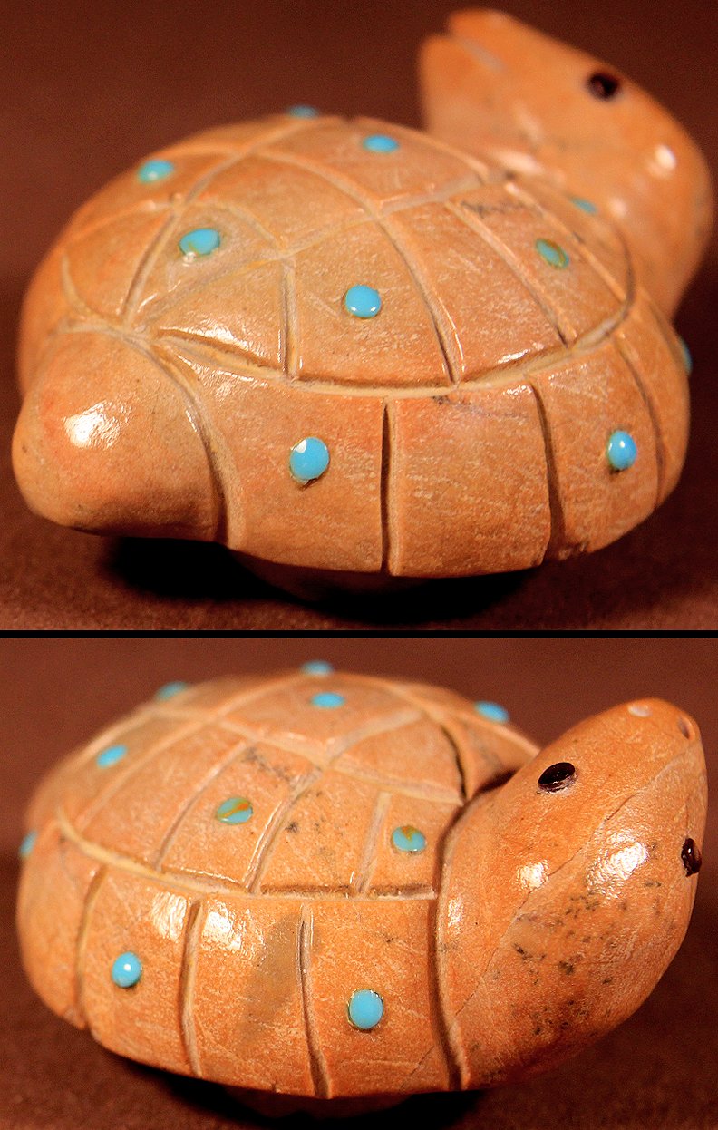 Zuni Spirits is proud to represent a variety of Zuni fetish carvers, including Hayes Leekya!