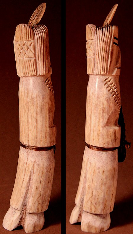 Zuni Spirits is proud to represent a variety of Zuni fetish carvers, including Robert Weahkee!