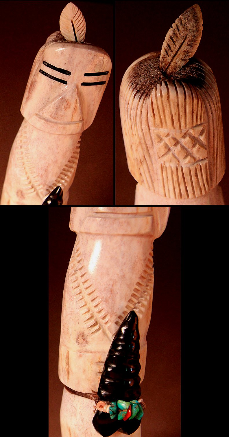 Zuni Spirits is proud to represent a variety of Zuni fetish carvers, including Robert Weahkee!