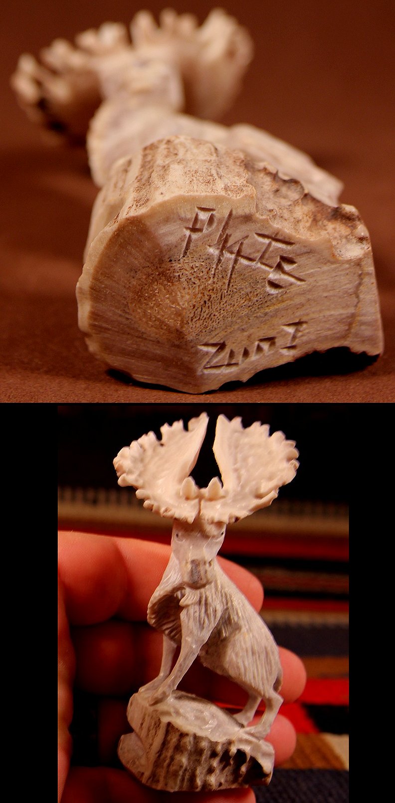 Zuni Spirits is proud to represent a variety of Zuni fetish carvers, including Pernell Laate (d.)!