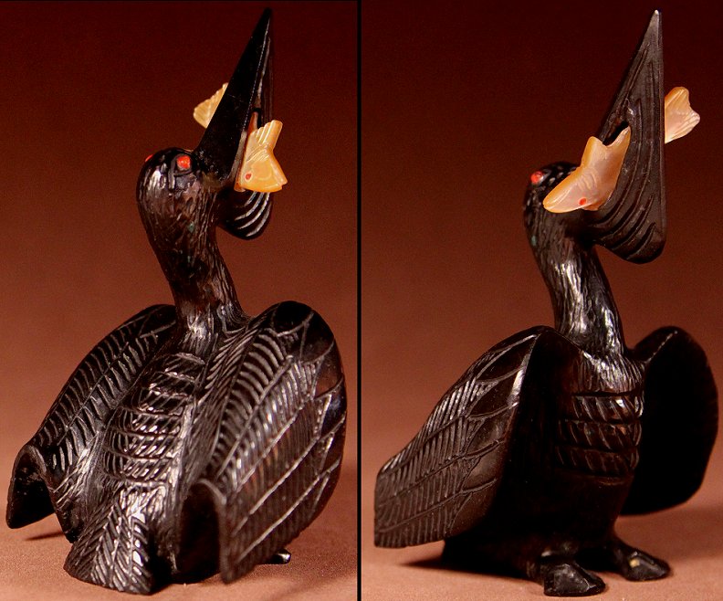 Zuni Spirits is proud to represent a variety of Zuni fetish carvers, including Joseph Zunie!