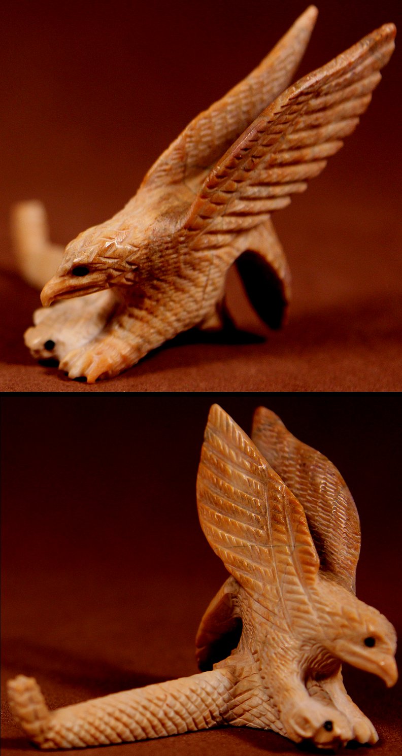 Zuni Spirits is proud to represent a variety of Zuni fetish carvers, including Lance Cheama!