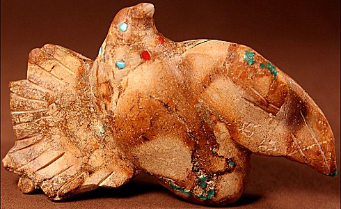 Zuni Spirits is proud to represent a variety of Zuni fetish carvers, including Lorandina Sheche!