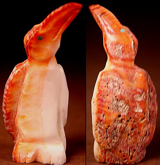 Zuni Spirits is proud to represent a variety of Zuni fetish carvers, including Dee Edaakie!
