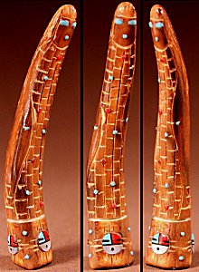 Zuni Spirits is proud to represent a variety of Zuni fetish carvers, including Jared Amesoli!