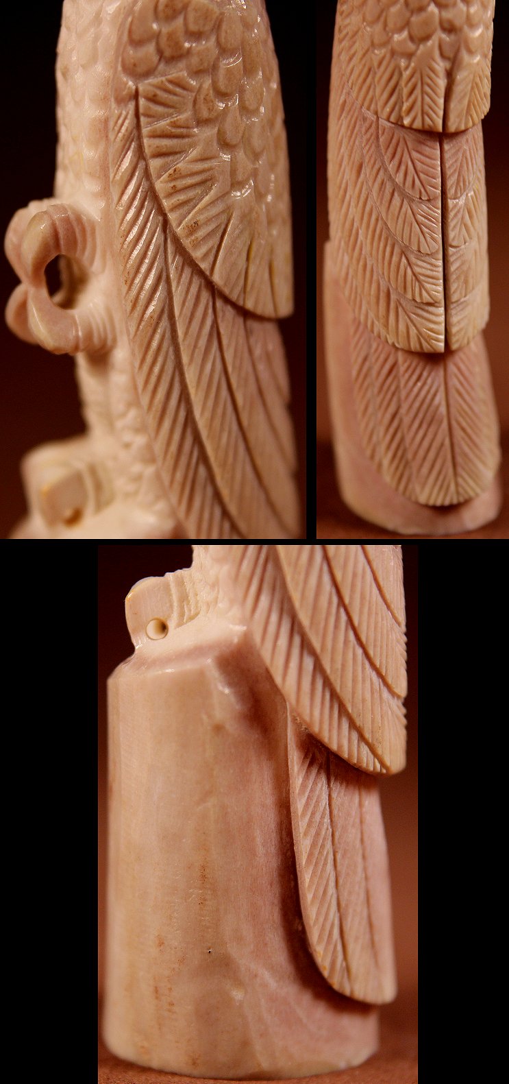 Zuni Spirits is proud to represent a variety of Zuni fetish carvers, including Charles Martinez, Jr.!