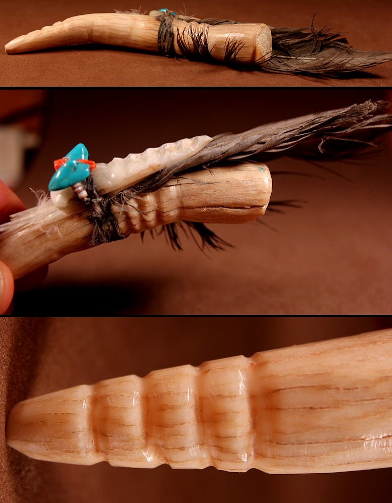 Zuni Spirits is proud to represent a variety of Zuni fetish carvers, including Edna Leki!