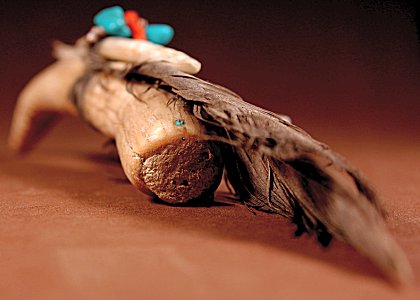 Zuni Spirits is proud to represent a variety of Zuni fetish carvers, including Edna Leki!