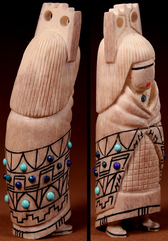 Zuni Spirits is proud to represent a variety of Zuni fetish carvers, including Norman Cooeyate & Jacqueline Ghahate!
