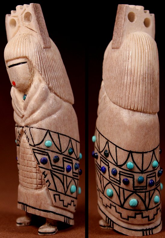 Zuni fetishes are treasures from the talented artisans of Zuni Pueblo, NM!