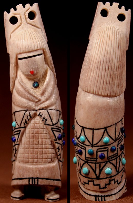 Zuni Spirits is celebrating 13 years of online web-gallery representation of Zuni fetish carvings!