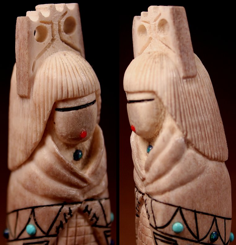 Zuni Spirits is proud to represent a variety of Zuni fetish carvers, including Norman Cooeyate & Jacqueline Ghahate!