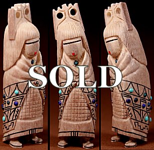 Zuni Spirits is proud to represent a variety of Zuni fetish carvers, including Norman Cooeyate & Jacqueline Ghahate!