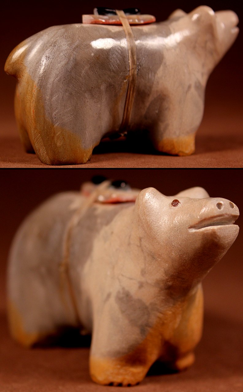 Zuni Spirits is proud to represent a variety of Zuni fetish carvers, including Hayes Leekya !