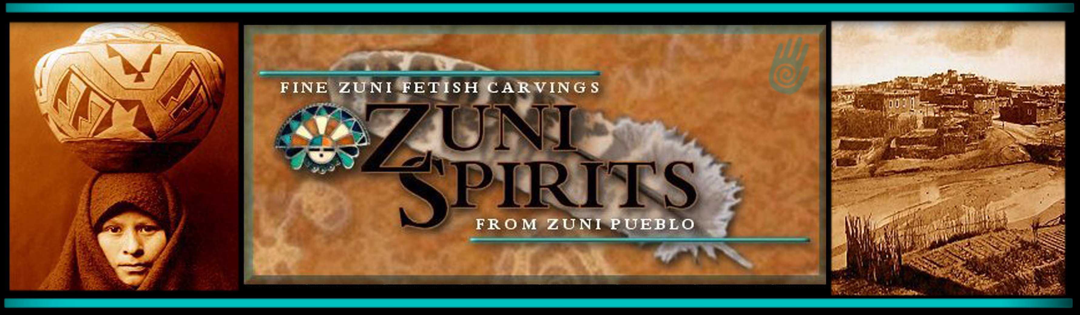 Zuni Spirits - Fine Zuni Fetishes