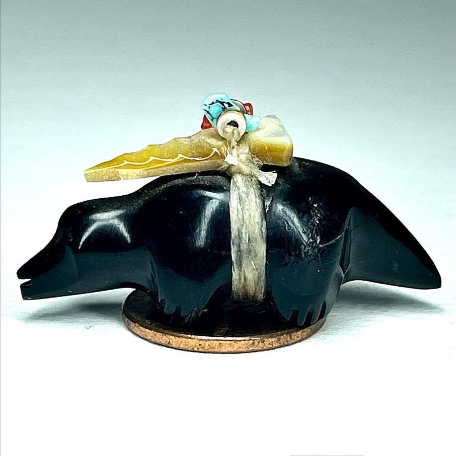 Zuni Spirits is proud to represent a variety of Zuni fetish carvers, including Lena Boone!
