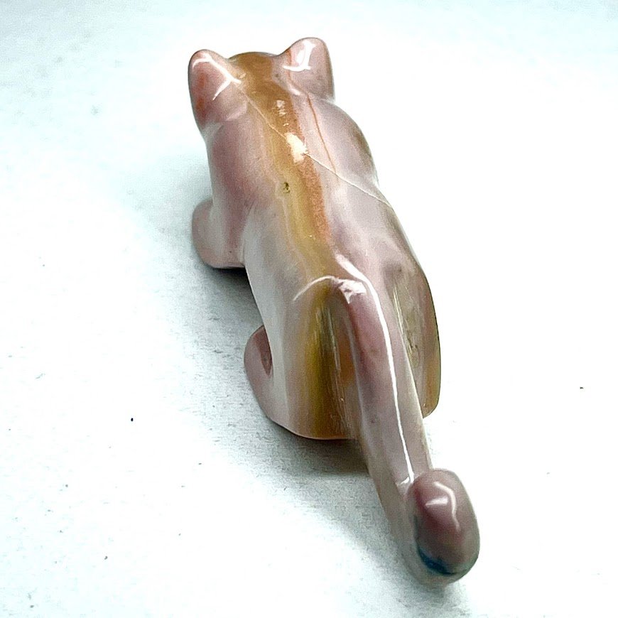 Zuni Spirits is proud to represent a variety of Zuni fetish carvers, including Vernon Lunasee & Prudencia Quam!