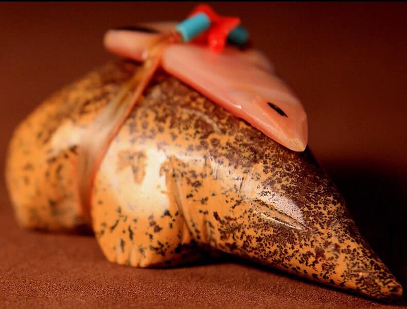 Zuni Spirits is proud to represent a variety of Zuni fetish carvers, including Lena Boone!
