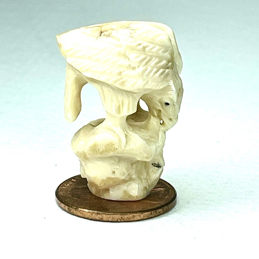 Zuni Spirits is proud to represent a variety of Zuni fetish carvers, including Pernell Laate (d.)!