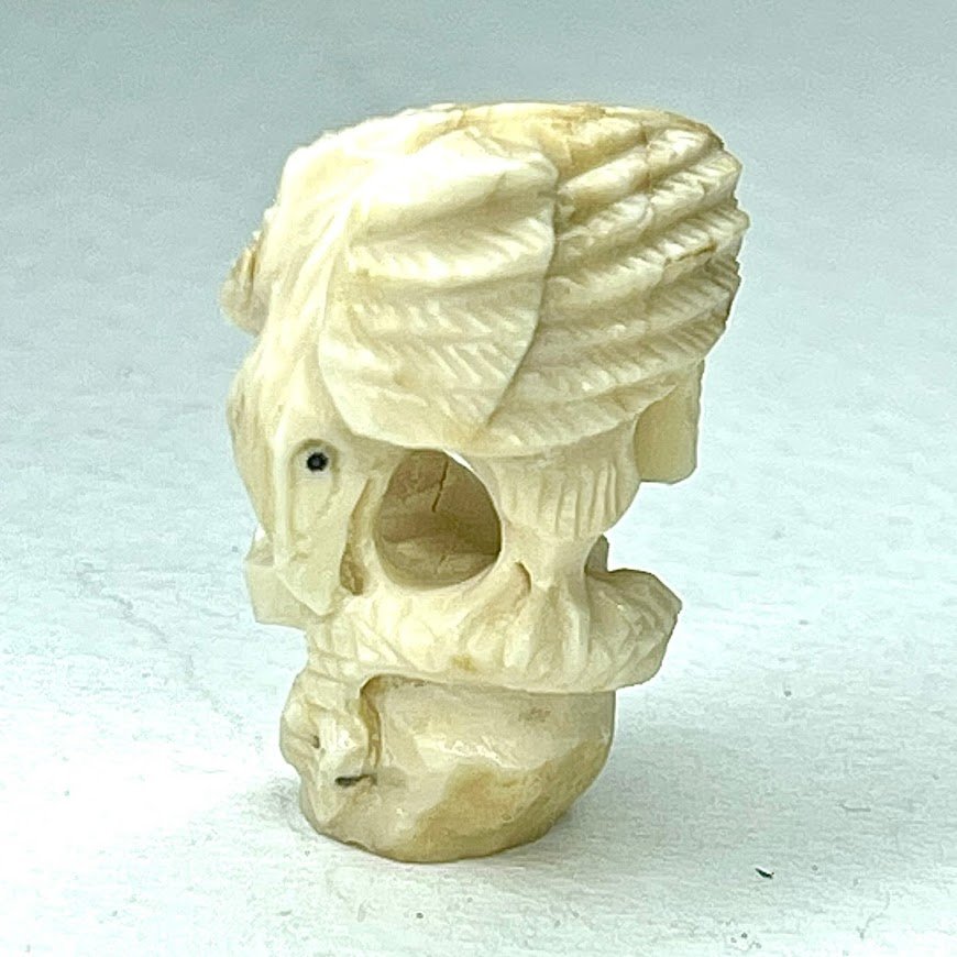 Zuni Spirits is proud to represent a variety of Zuni fetish carvers, including Pernell Laate (d.)!