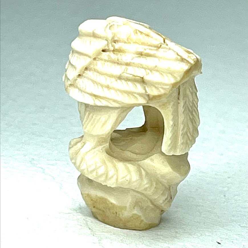 Zuni Spirits is proud to represent a variety of Zuni fetish carvers, including Pernell Laate (d.)!