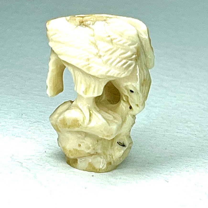 Zuni Spirits is proud to represent a variety of Zuni fetish carvers, including Pernell Laate (d.)!