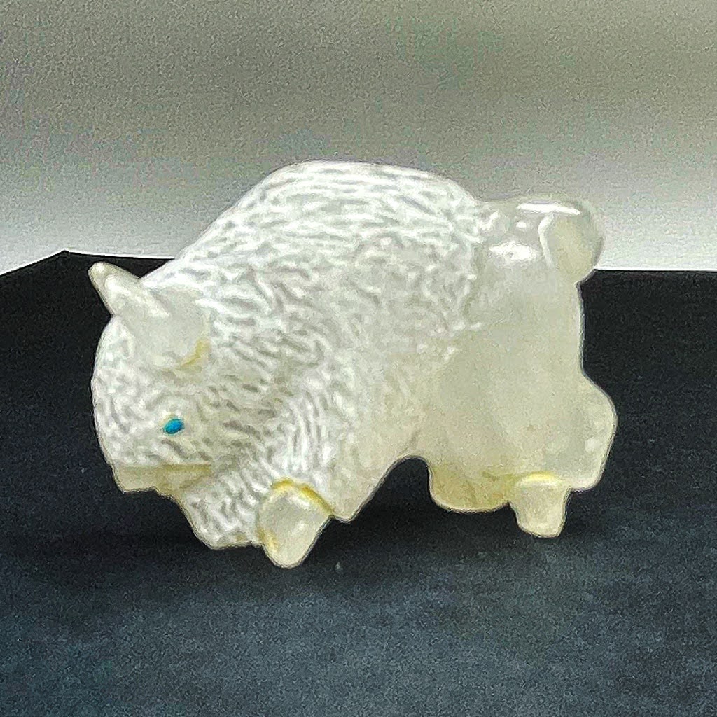 Zuni Spirits is proud to represent a variety of Zuni fetish carvers, including Vince Chavez!