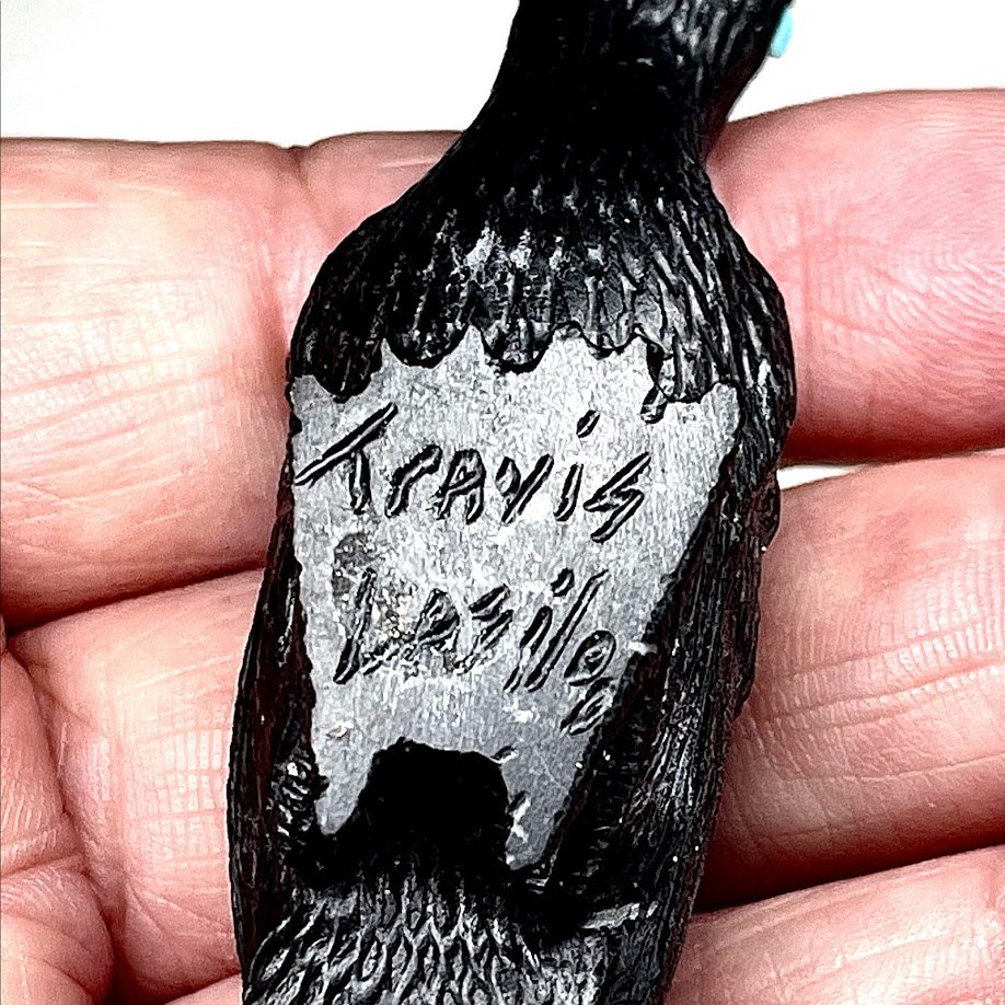 Zuni Spirits is proud to represent a variety of Zuni fetish carvers, including Travis Lasiloo!