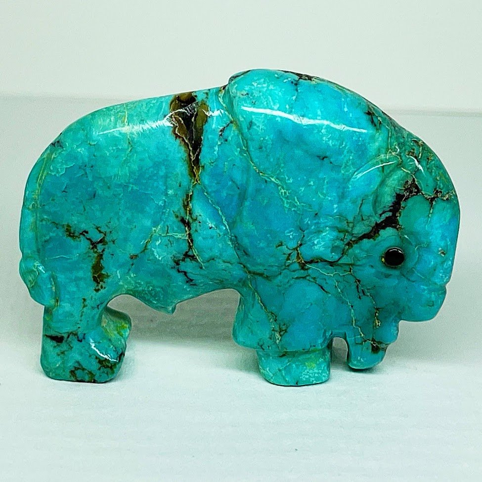 Zuni Spirits is proud to represent a variety of Zuni fetish carvers, including Benjamin Jamon!