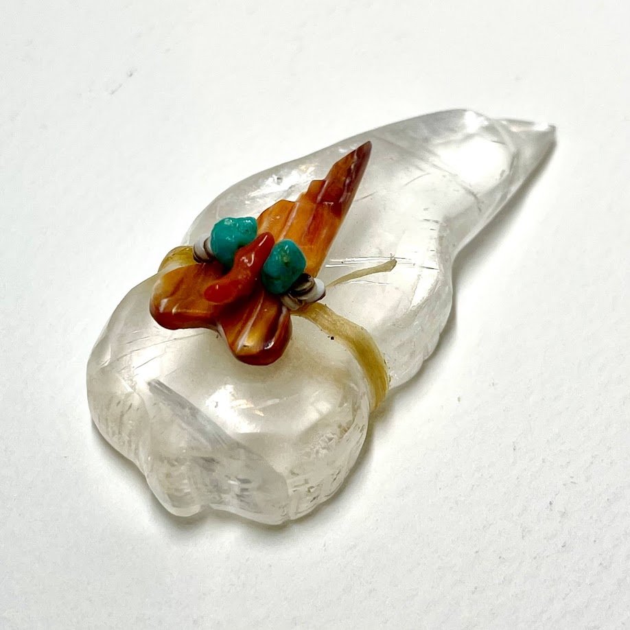 Zuni Spirits is proud to represent a variety of Zuni fetish carvers, includingLena Boone!